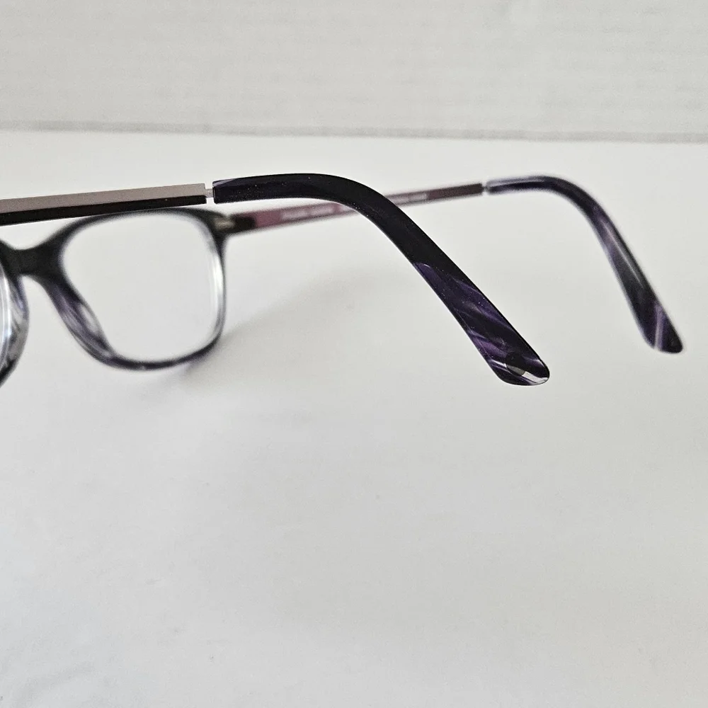 Mizyake Couture MC 4239 purple stainless‎ steel eyeglass frames